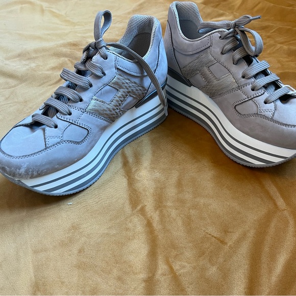 Hogan H222 Platform sneakers - Picture 6 of 9